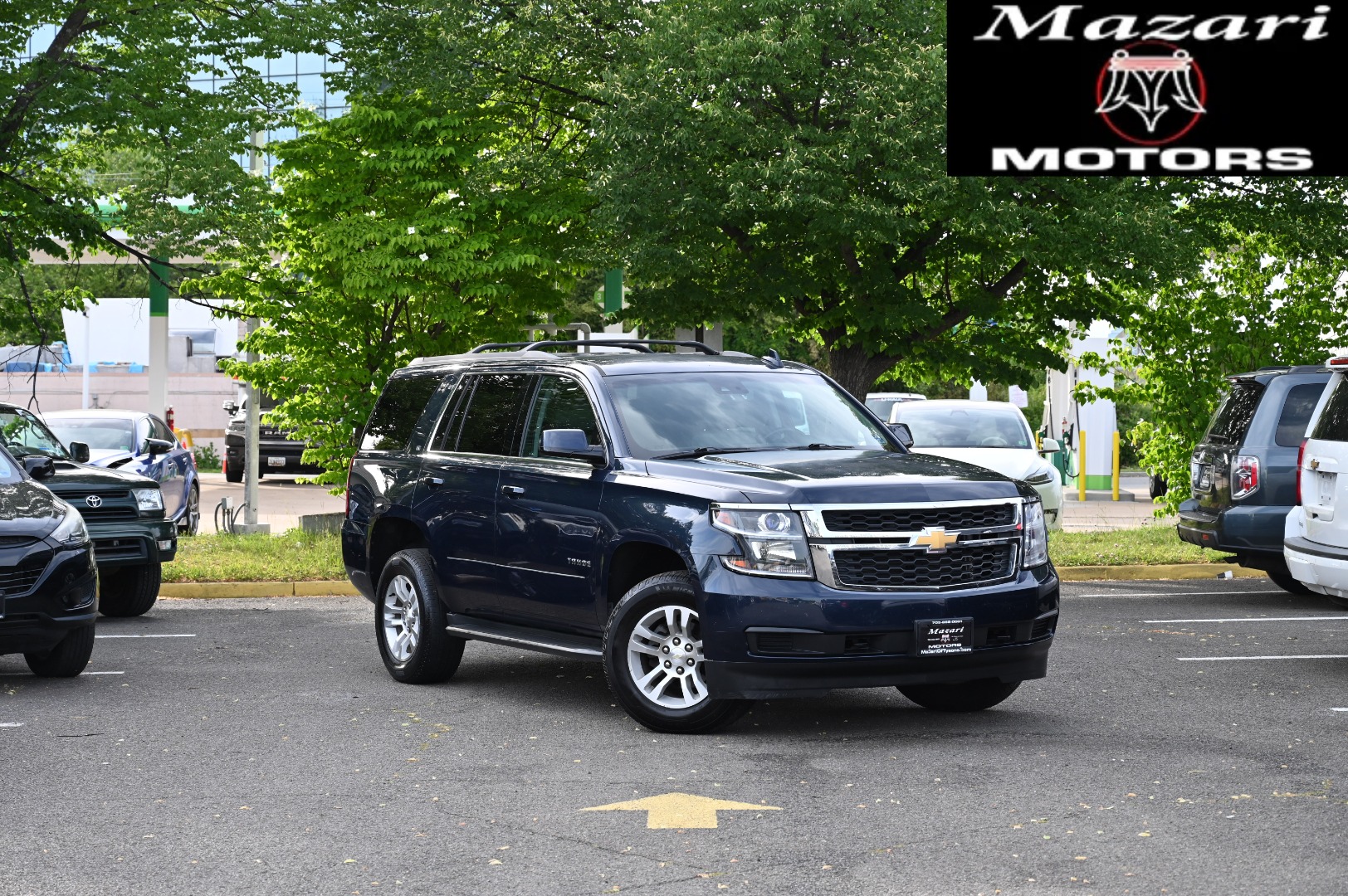2017 Chevrolet Tahoe 4WD LT's photo