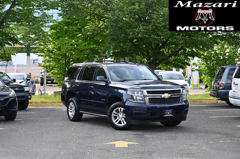 2017 CHEVROLET TAHOE LT
