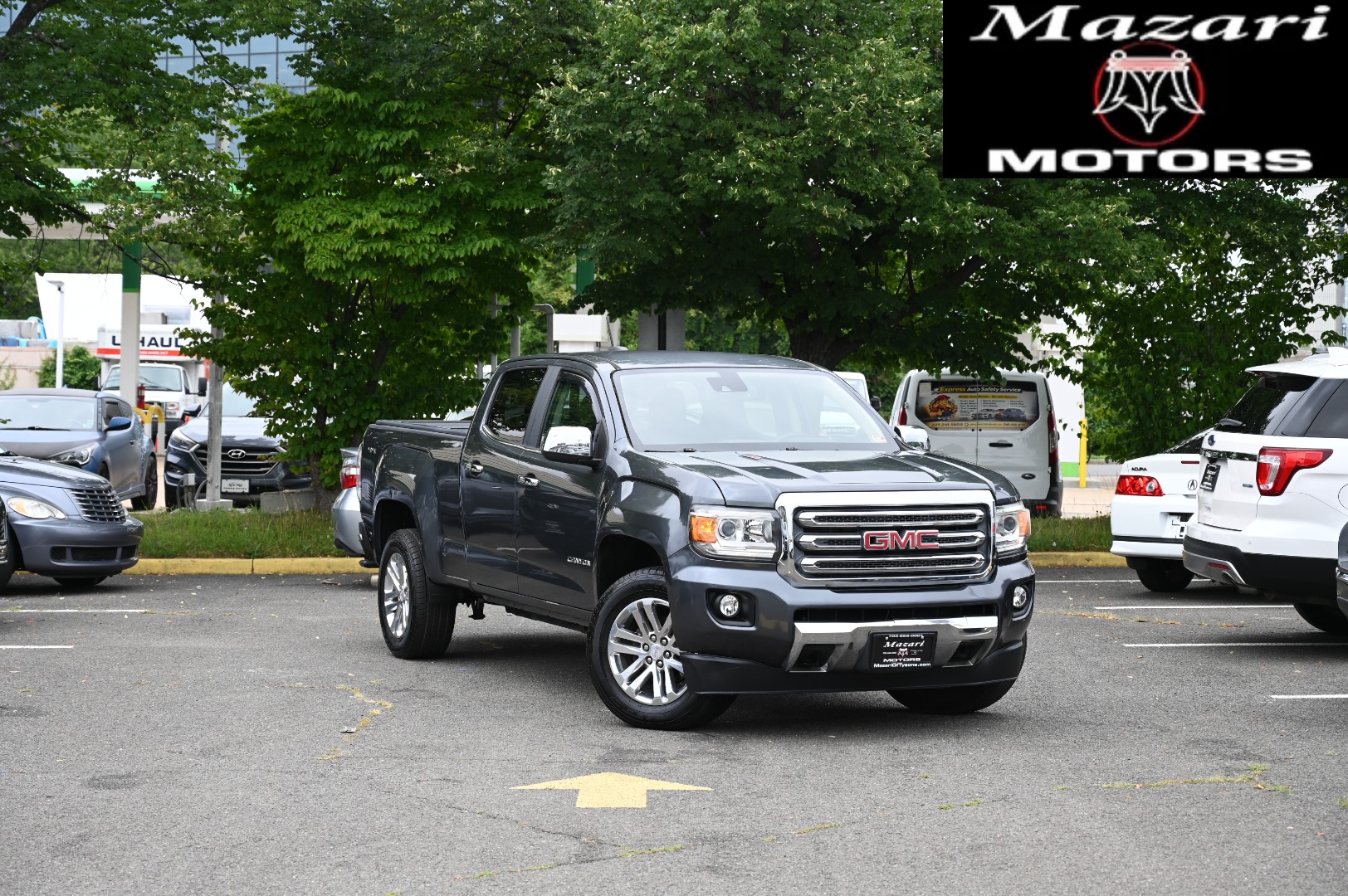 2016 GMC Canyon SLT