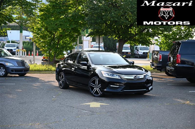 2016 HONDA ACCORD SPORT
