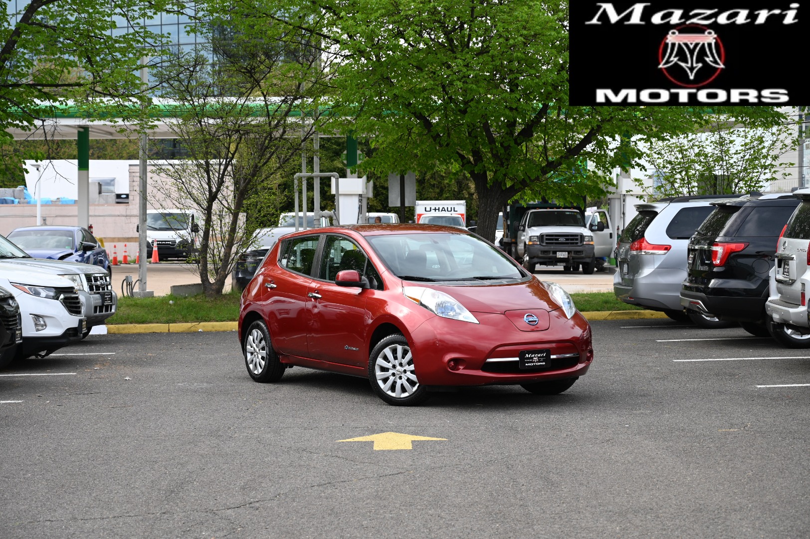 2013 Nissan LEAF S