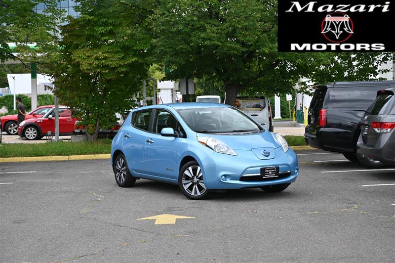 2015 NISSAN LEAF SV