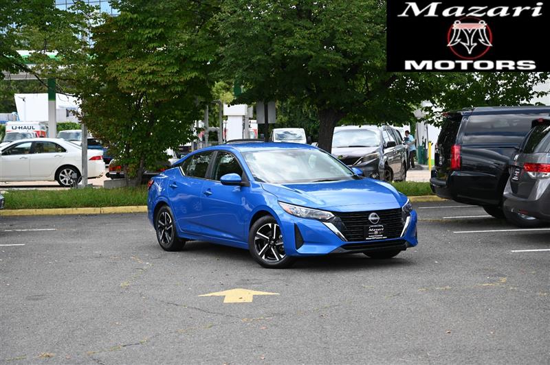 2024 NISSAN SENTRA SV