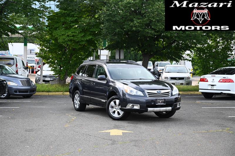 Gray 2012 Subaru Outback Wagon All-Wheel Drive Automatic