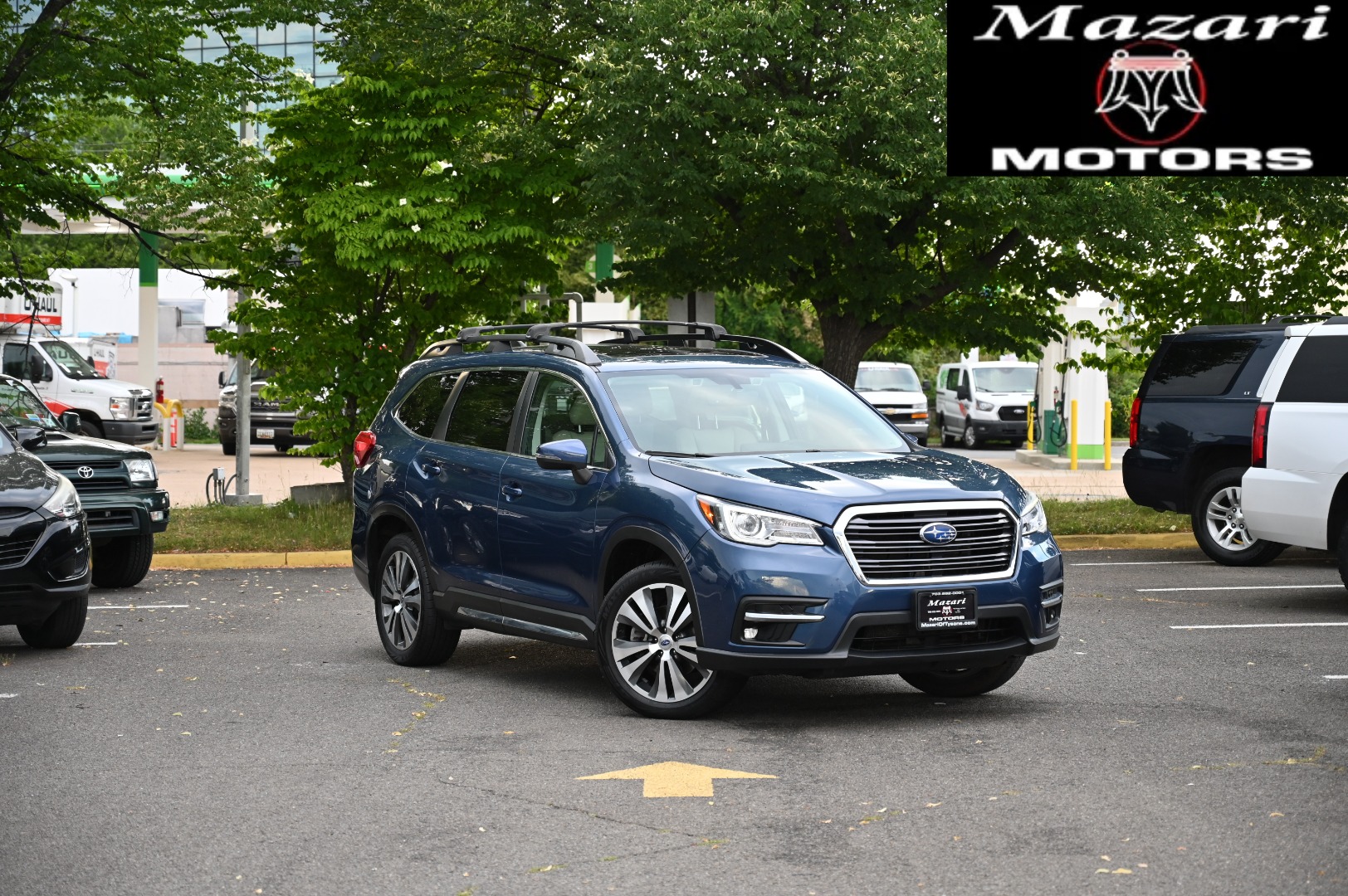 2019 Subaru Ascent Limited 7 Passenger's photo
