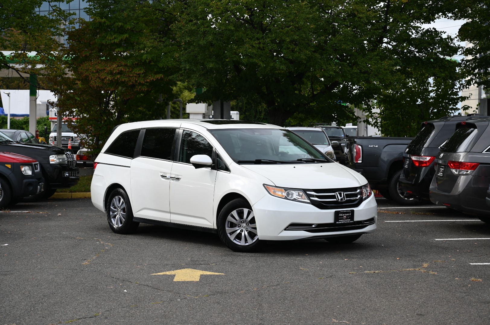 2016 Honda Odyssey