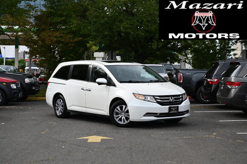 2016 HONDA ODYSSEY EX-L