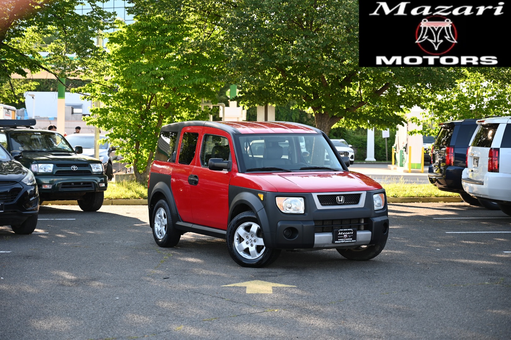 2005 Honda Element EX 4WD AT W/SRS's photo