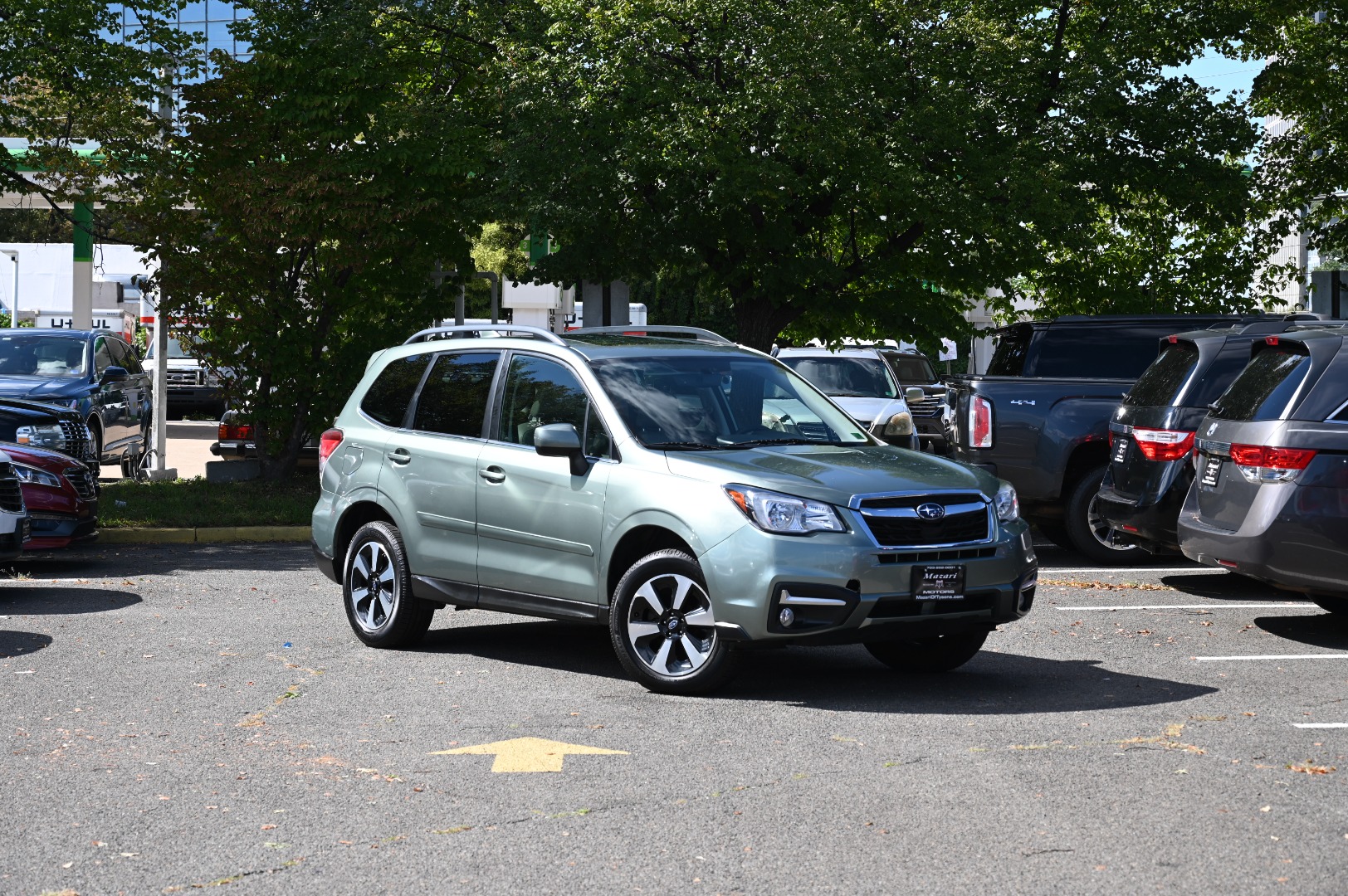 2018 Subaru Forester