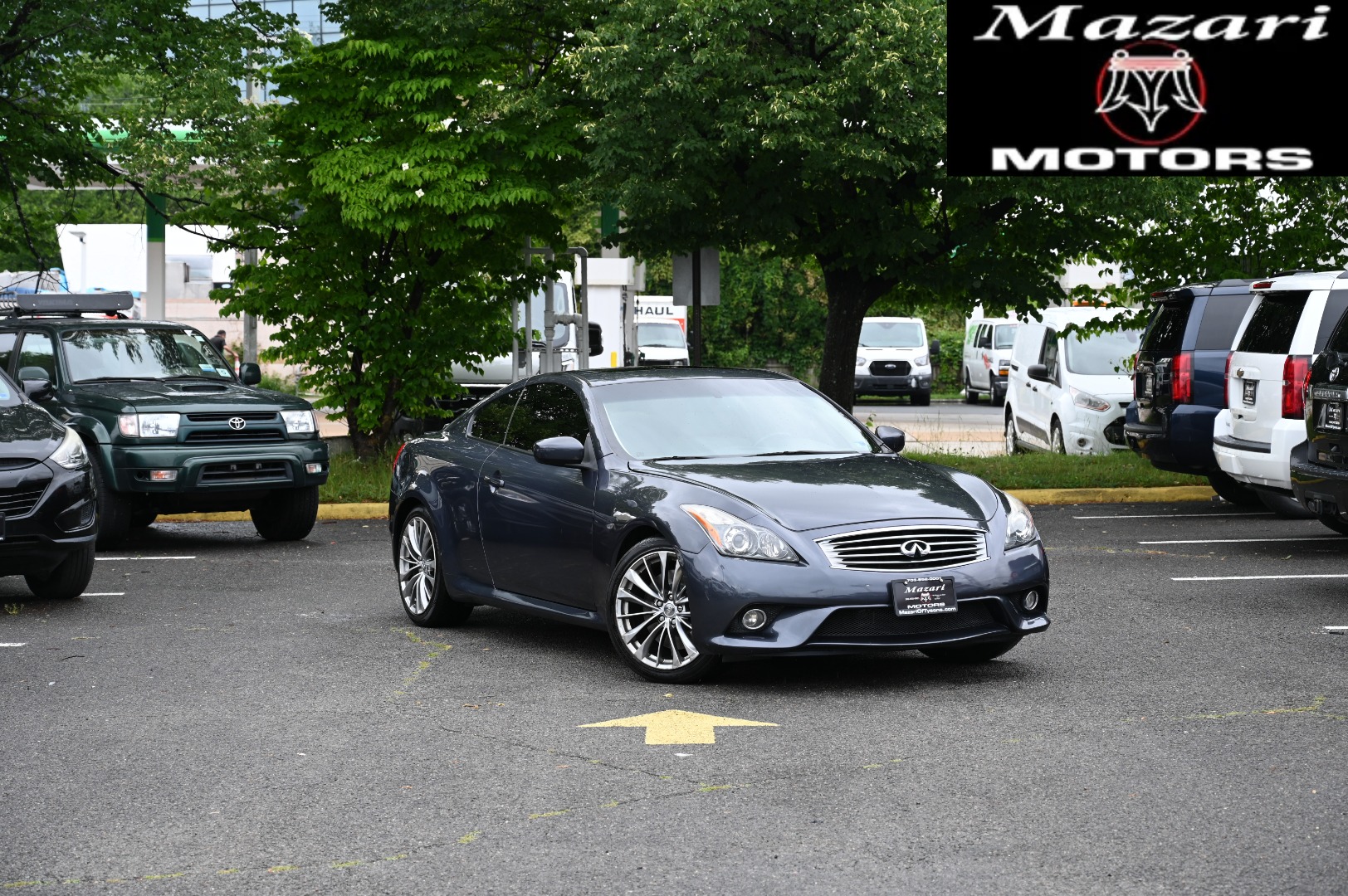 2014 INFINITI Q60 Coupe AWD's photo