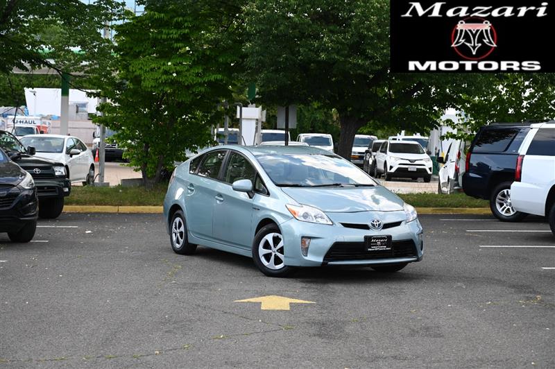 2013 TOYOTA PRIUS THREE
