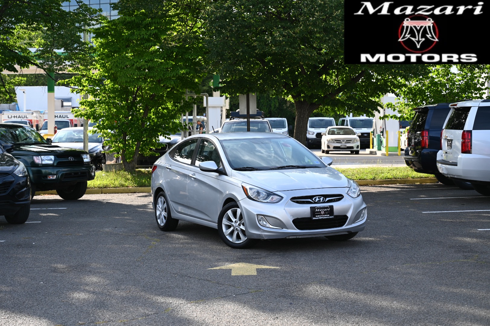 2012 Hyundai Accent GLS 4-Door 6-Speed Automatic's photo
