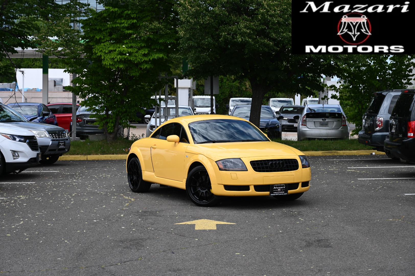 2004 Audi TT 180 Coupe's photo
