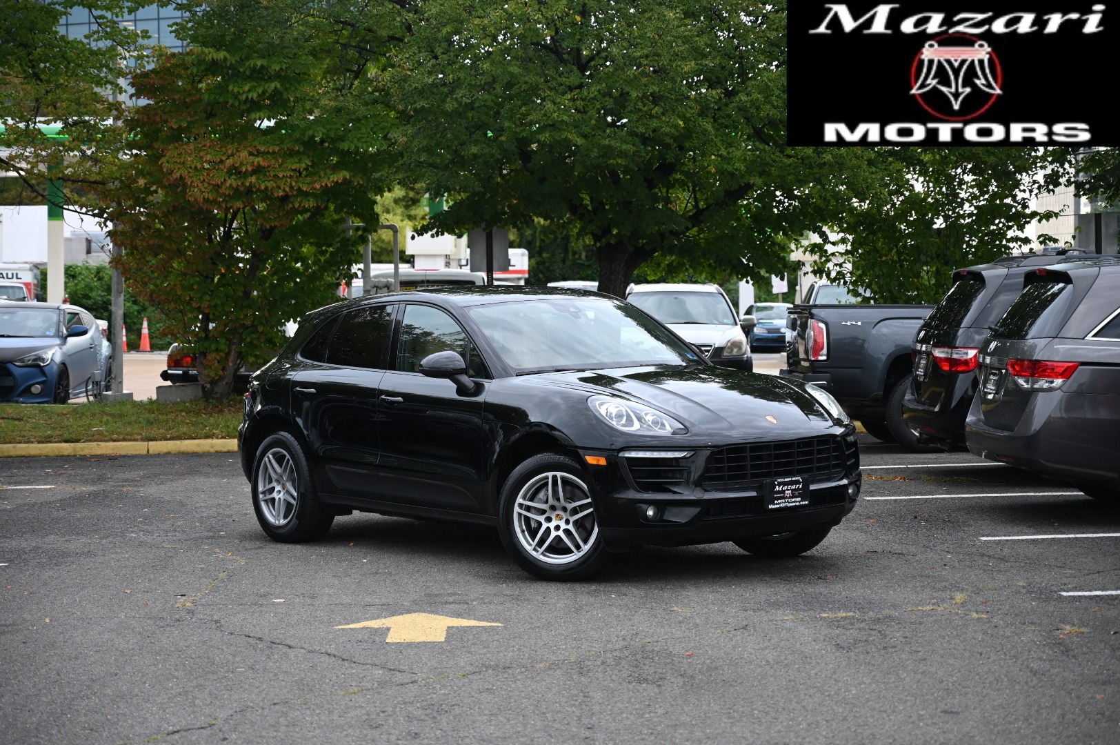 2018 Porsche Macan Base