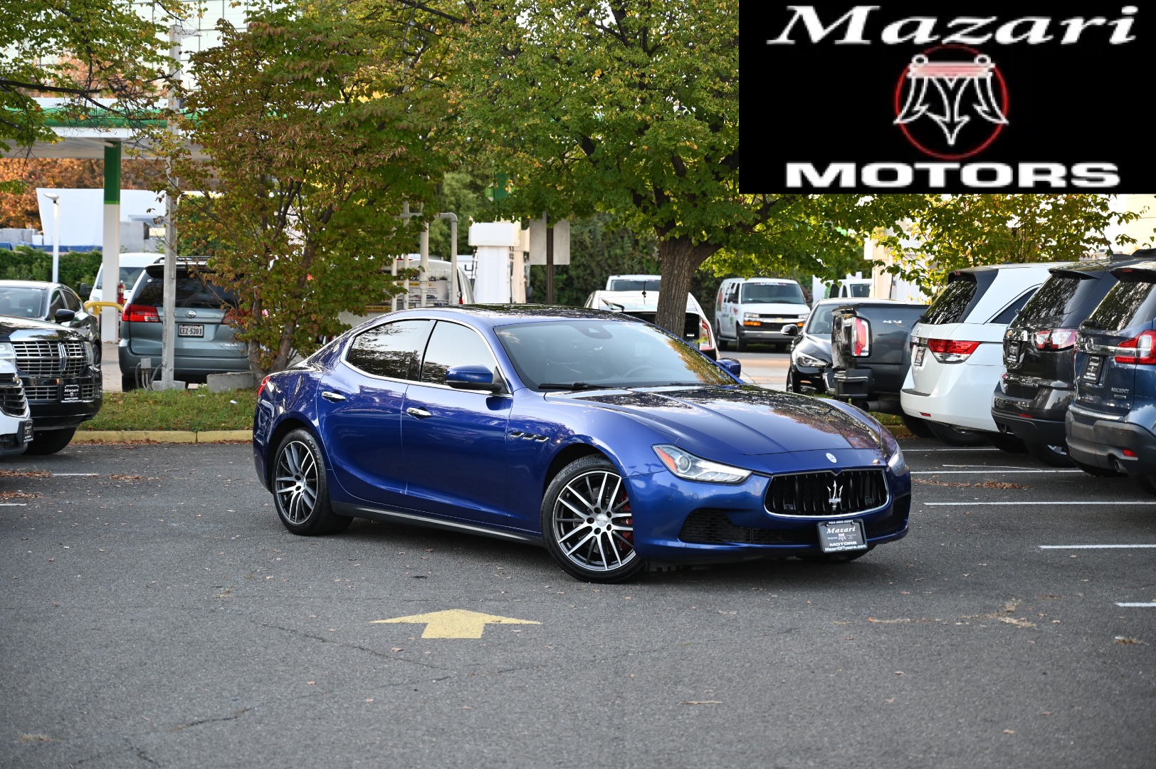 2017 Maserati Ghibli S