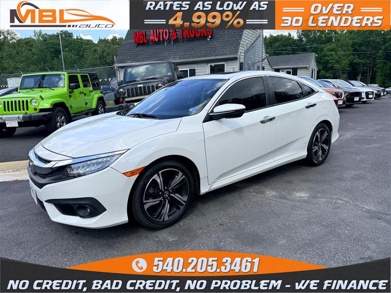 2016 HONDA CIVIC TOURING