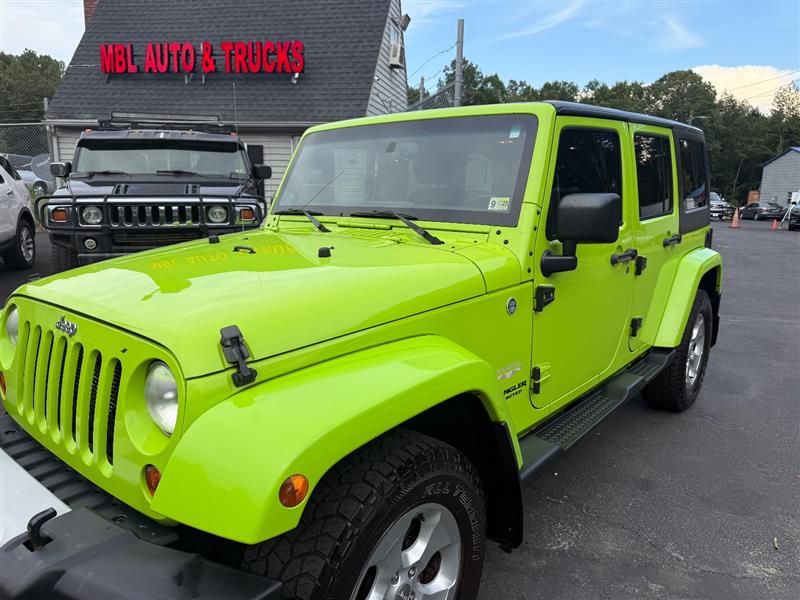 2013 Jeep Wrangler Unlimited Sahara - Photo 10