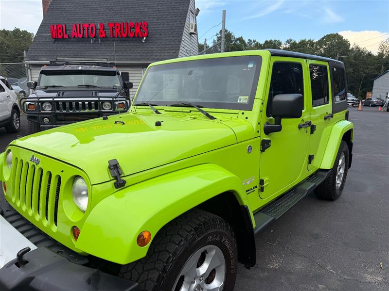 2013 Jeep Wrangler Unlimited Sahara - Photo 11