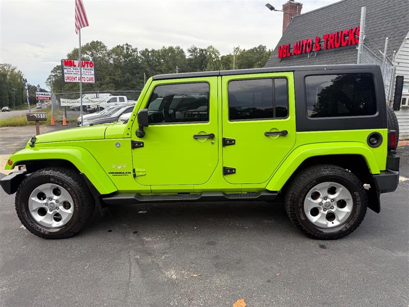 2013 Jeep Wrangler Unlimited Sahara - Photo 2