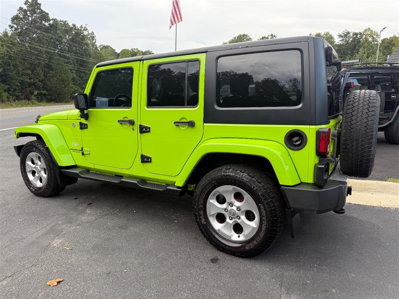 2013 Jeep Wrangler Unlimited Sahara - Photo 3