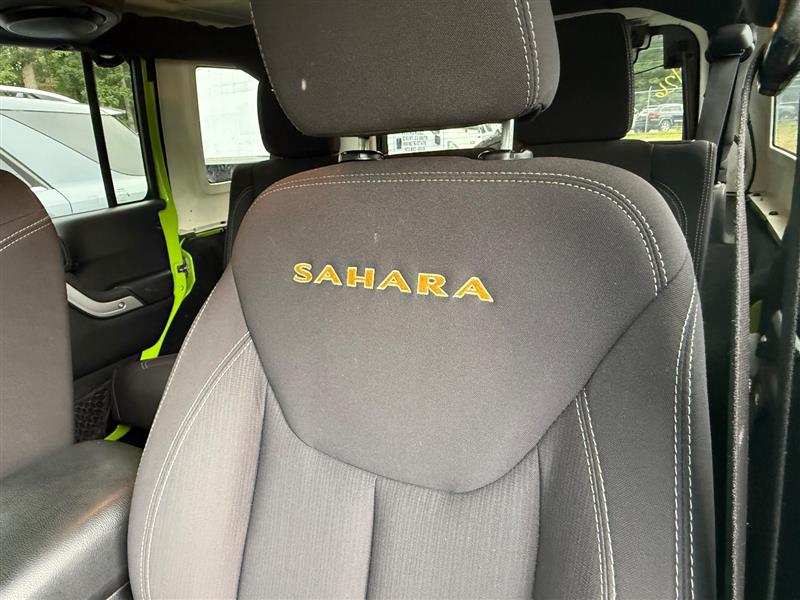 2013 Jeep Wrangler Unlimited Sahara - Photo 31