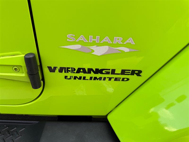 2013 Jeep Wrangler Unlimited Sahara - Photo 37