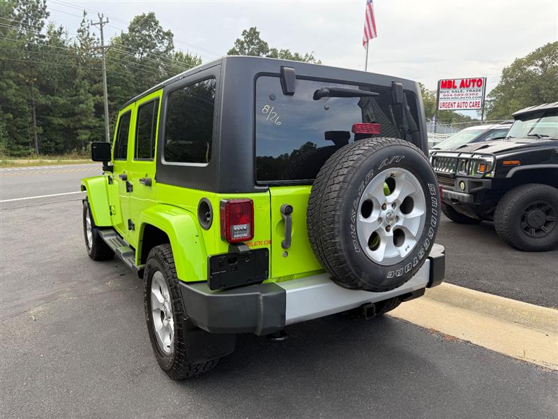2013 Jeep Wrangler Unlimited Sahara - Photo 4
