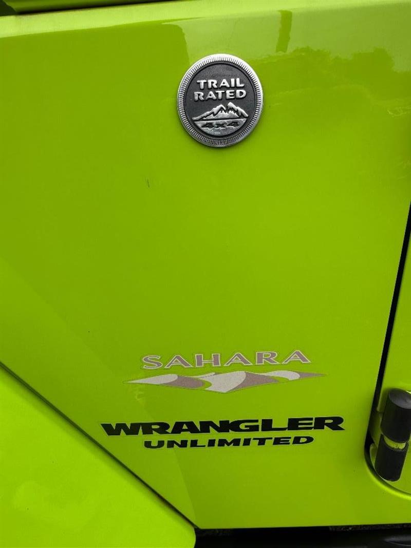 2013 Jeep Wrangler Unlimited Sahara - Photo 43