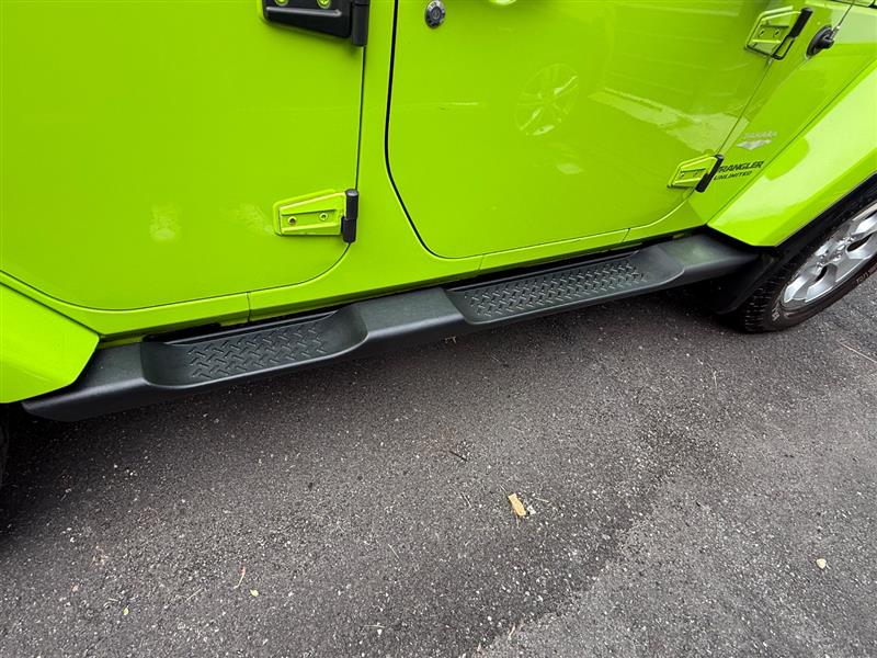 2013 Jeep Wrangler Unlimited Sahara - Photo 44