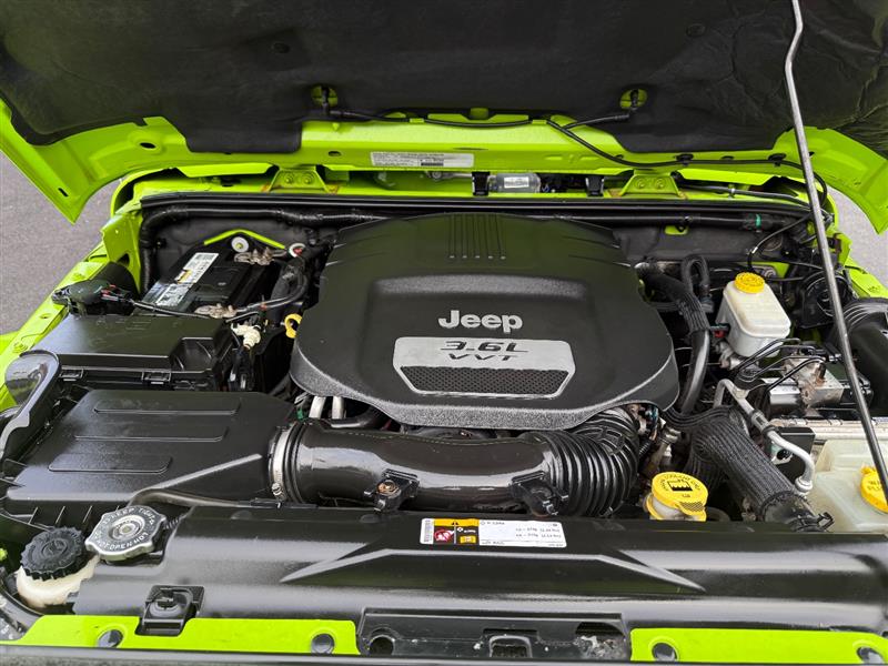2013 Jeep Wrangler Unlimited Sahara - Photo 48