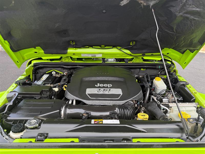 2013 Jeep Wrangler Unlimited Sahara - Photo 49