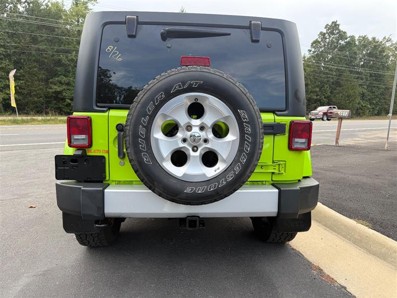 2013 Jeep Wrangler Unlimited Sahara - Photo 5
