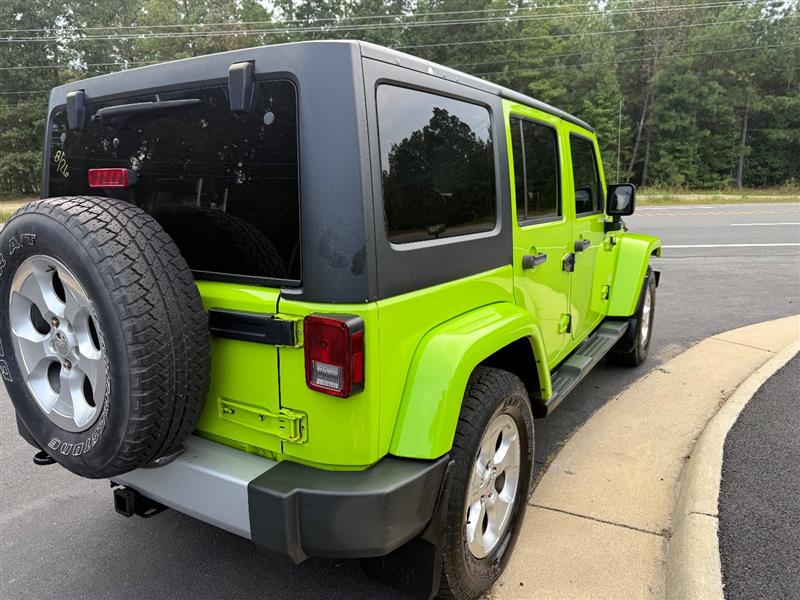 2013 Jeep Wrangler Unlimited Sahara - Photo 6