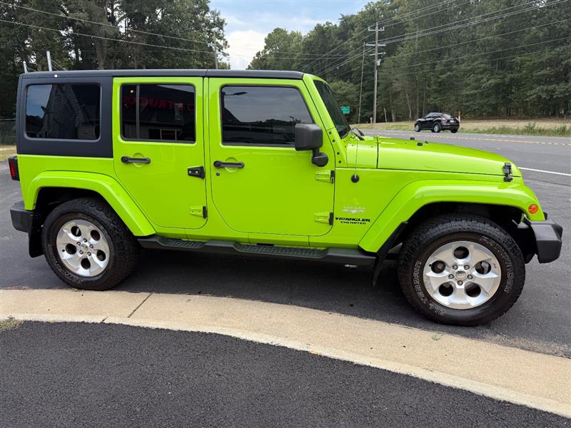 2013 Jeep Wrangler Unlimited Sahara - Photo 7