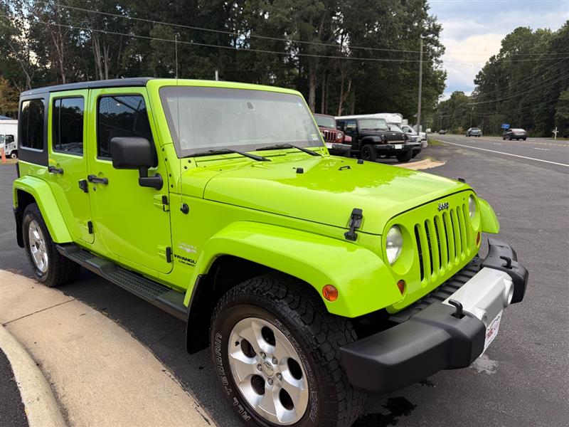 2013 Jeep Wrangler Unlimited Sahara - Photo 8