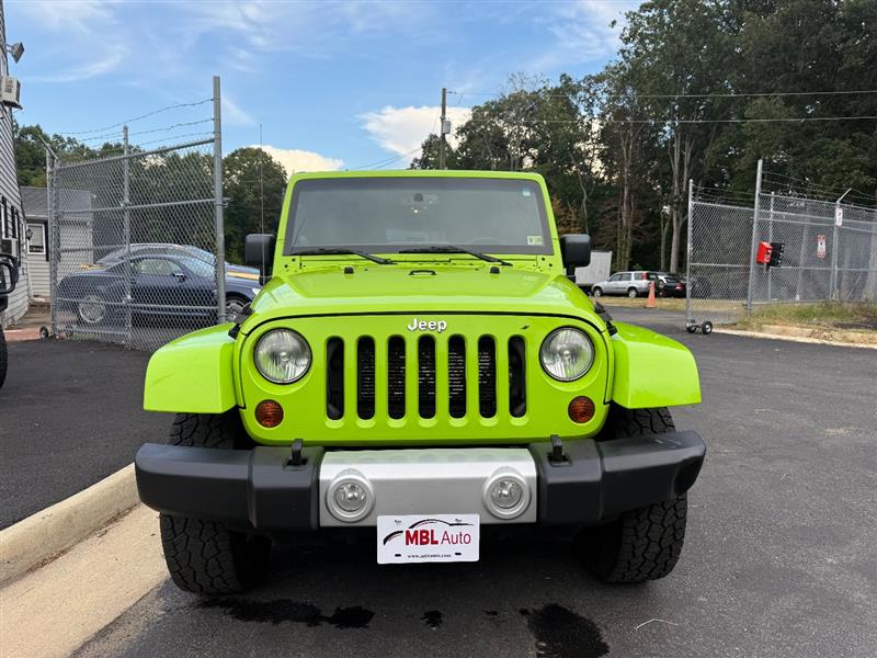 2013 Jeep Wrangler Unlimited Sahara - Photo 9