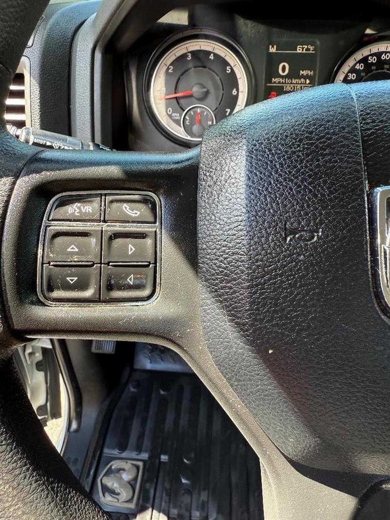 2018 RAM Ram 1500 Pickup Tradesman - Photo 26