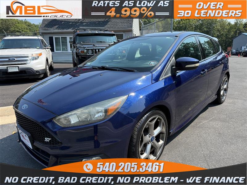 2016 FORD FOCUS ST