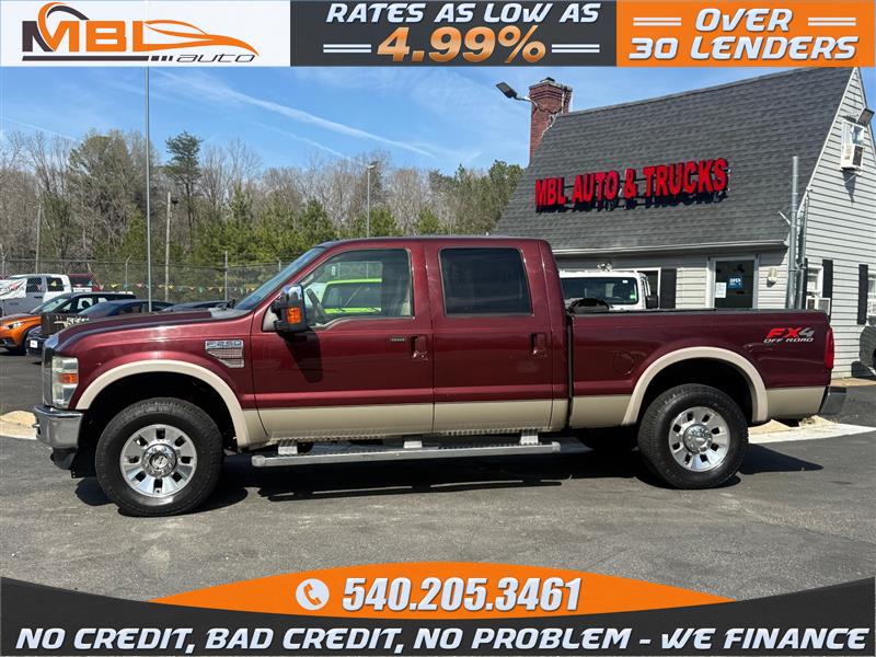 2010 FORD F-250 LARIT