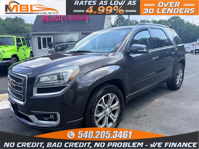 2016 GMC ACADIA SLT-2 AWD