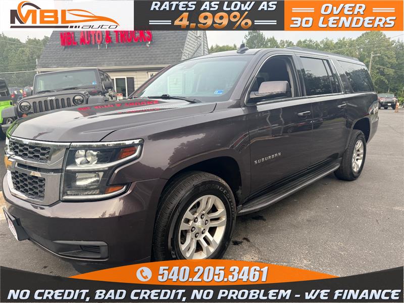 2015 CHEVROLET SUBURBAN LT