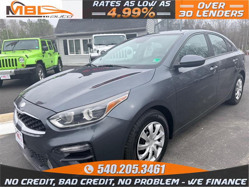 2019 Kia FORTE FE