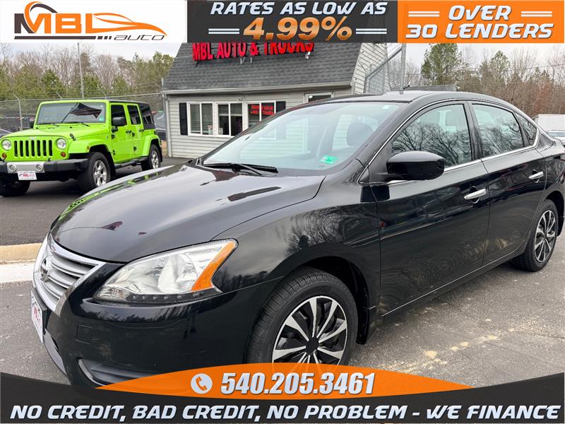 2015 Nissan Sentra S