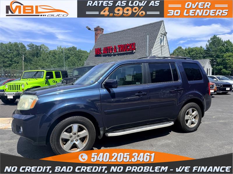 2011 HONDA PILOT EX-L