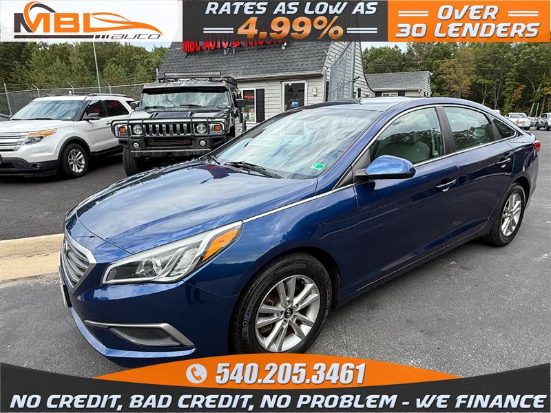 2017 Hyundai Sonata SE