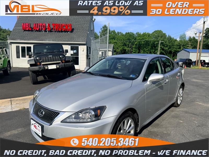 2009 LEXUS IS 250 