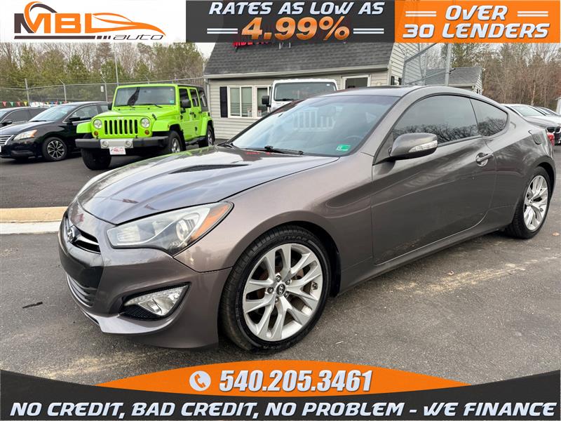 2013 HYUNDAI GENESIS COUPE 3.8 Grand Touring
