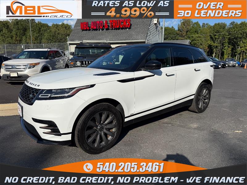 2018 LAND ROVER RANGE ROVER VELAR R-Dynamic SE