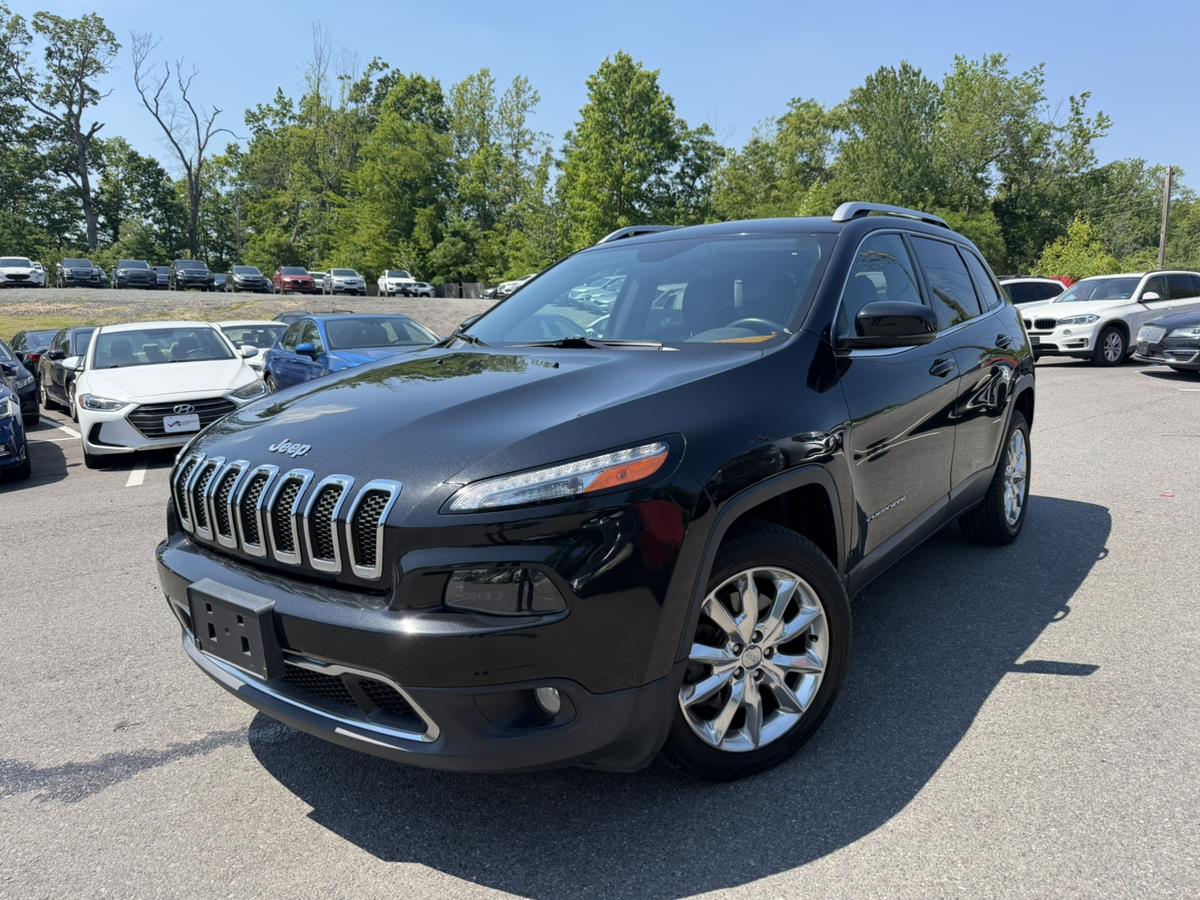 2015 Jeep Cherokee Limited's photo