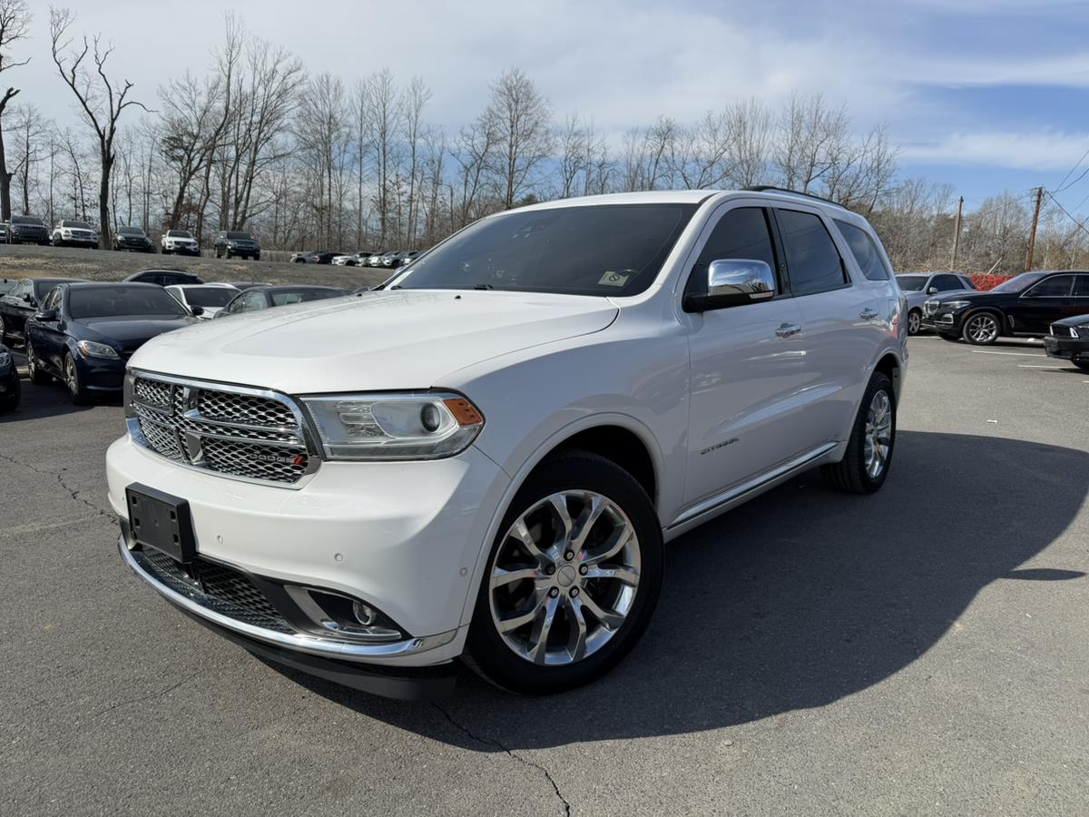 2018 Dodge Durango Citadel AWD's photo